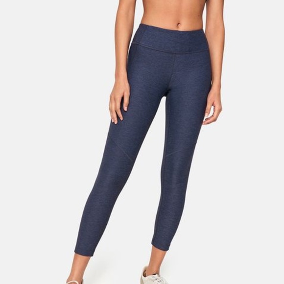 Outdoor Voices Warmup Legging Navy Size Large - Picture 8 of 8